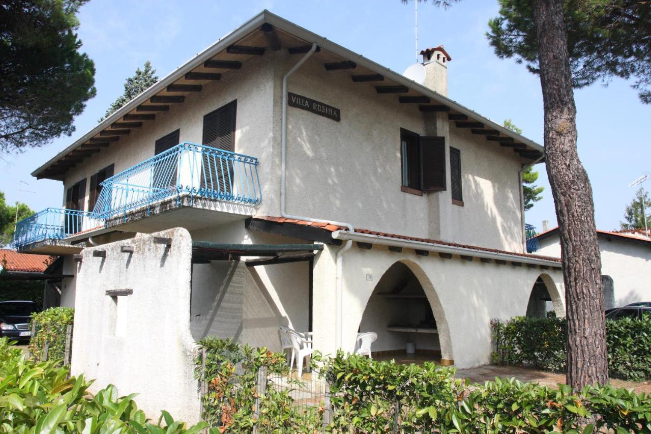 Villa Rosina Bibione Buitenkant foto