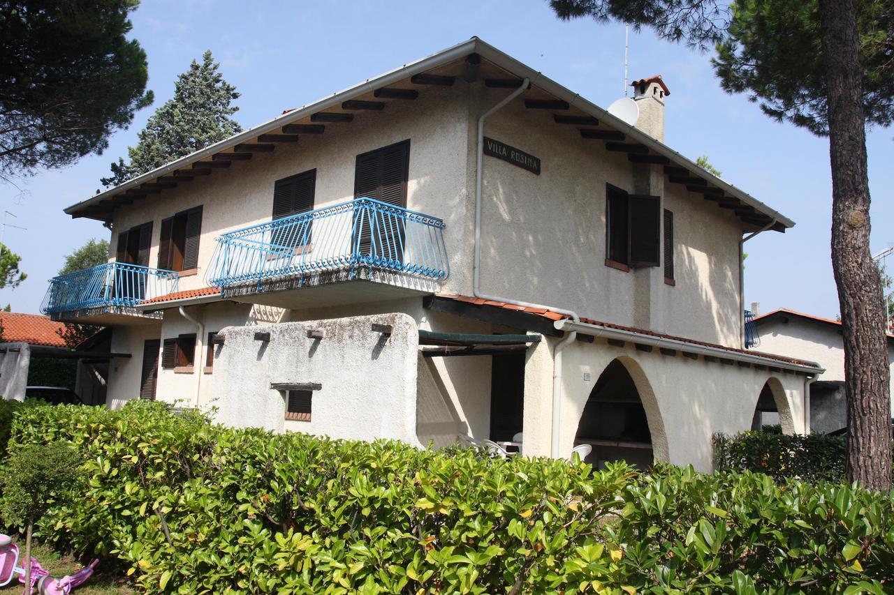 Villa Rosina Bibione Buitenkant foto