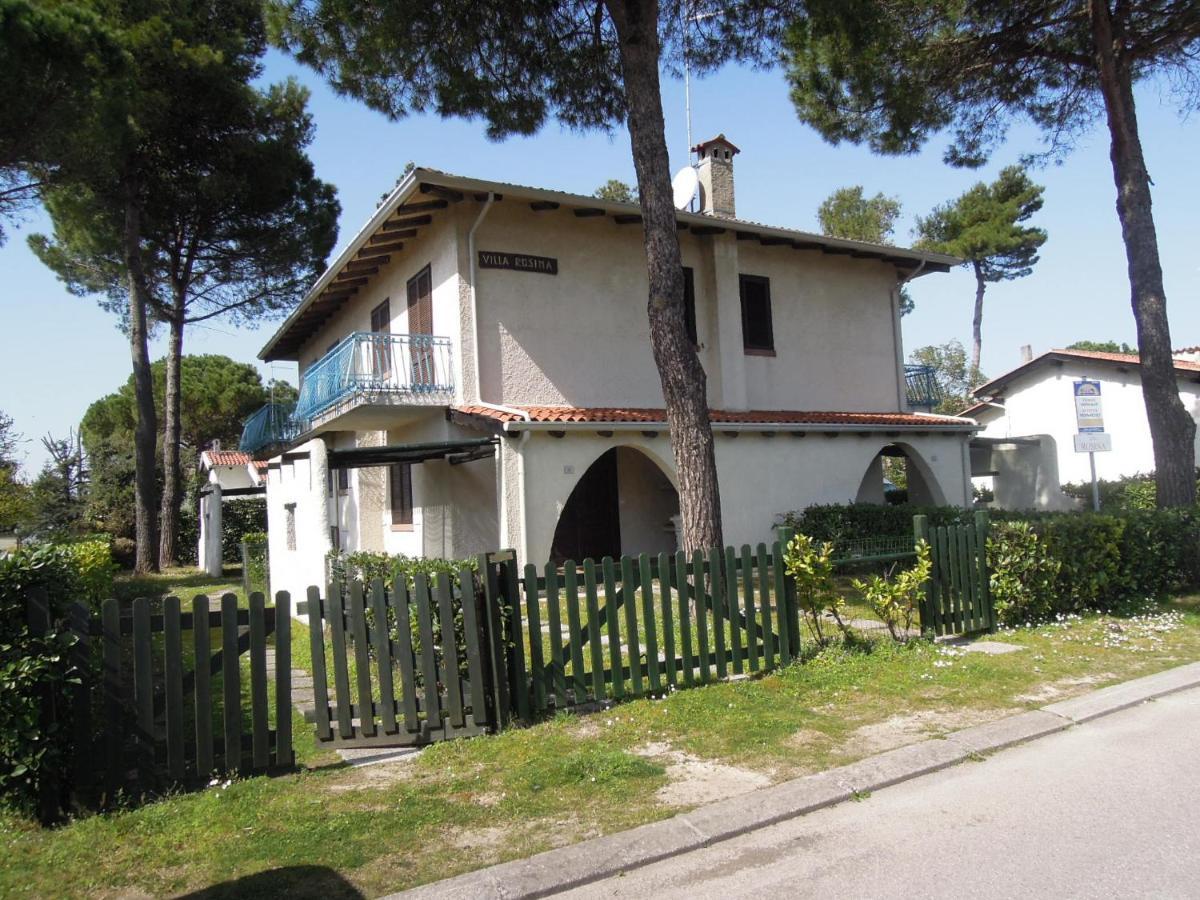 Villa Rosina Bibione Buitenkant foto